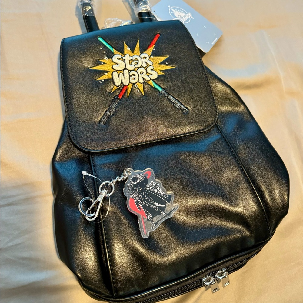 NEW!!! DISNEY STAR WARS CROSSBODY BAG NEW/W TAGS! 2024